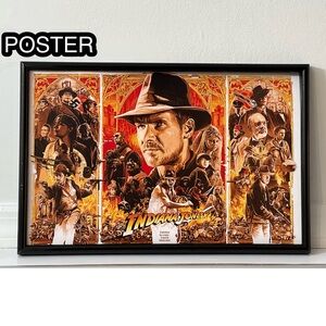 Indiana Jones Trilogy Movie Poster